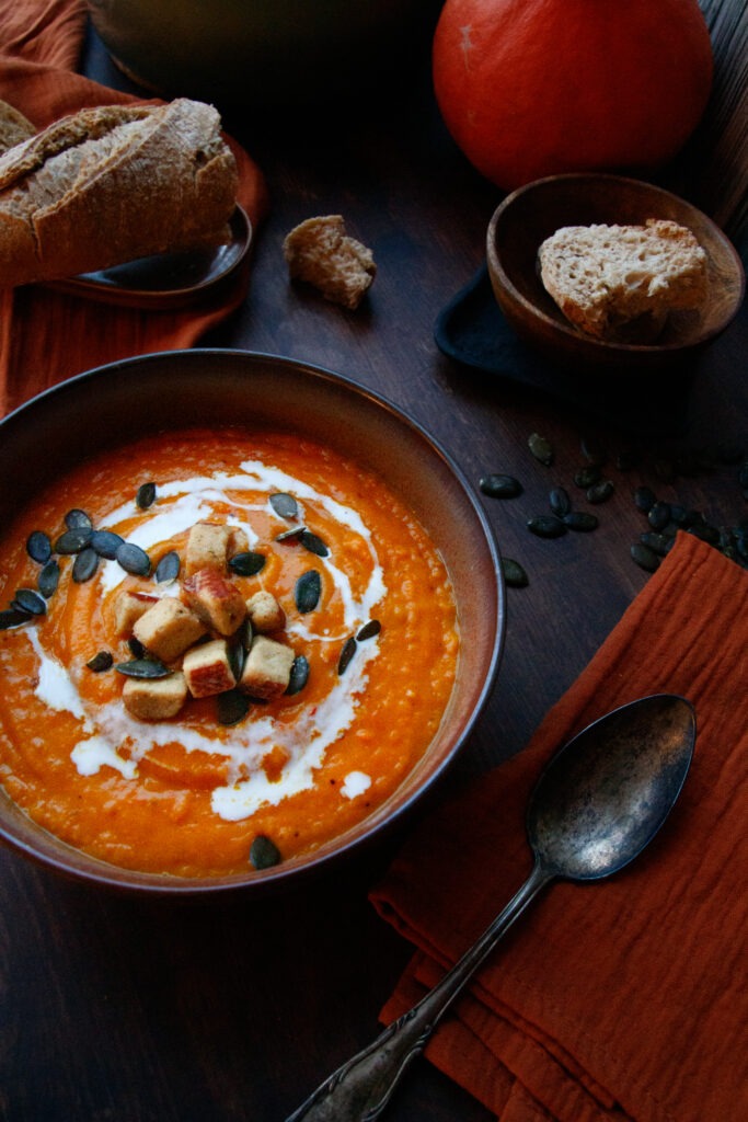 Kürbissuppe