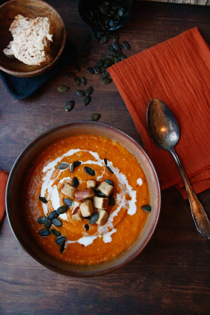 Kürbissuppe